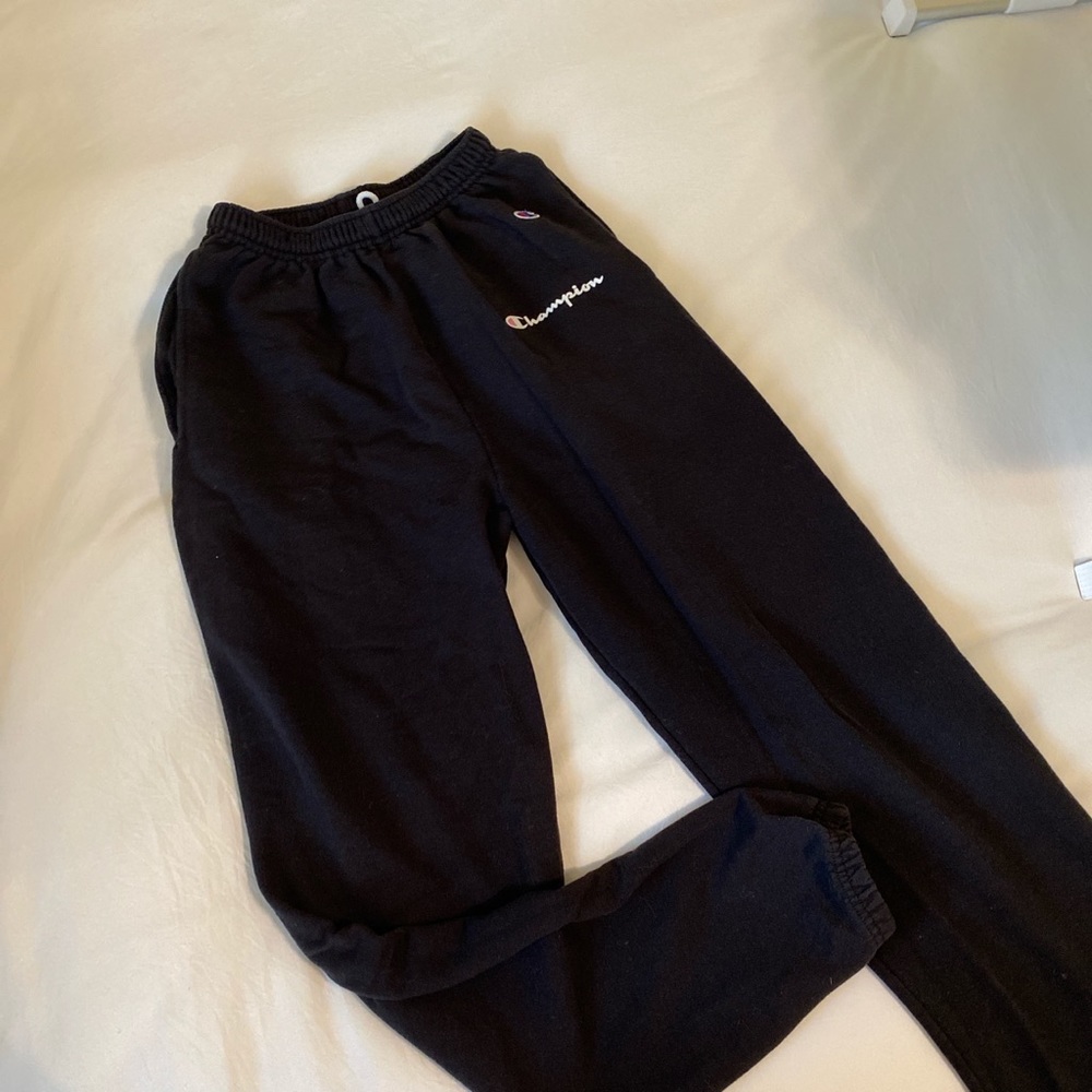 Champion Black Sweatpants